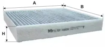 Фильтр, воздух во внутренном пространстве MFILTER купить